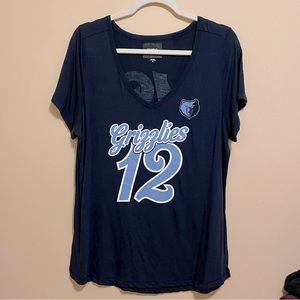Ja Grizzlies Womens Tee